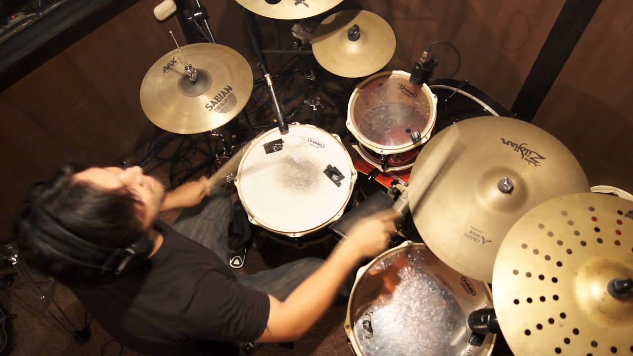 Gozo en tu presencia Drums Cover por Alex Cabrera