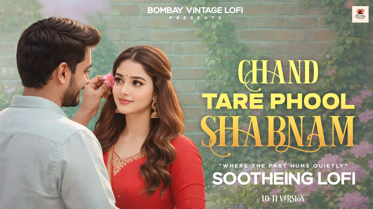 Chand Sitara Phool Shabnam | तुम से अच्छा कौन है | Love Song | Lo-fi Version | Bombay Vintage Lofi