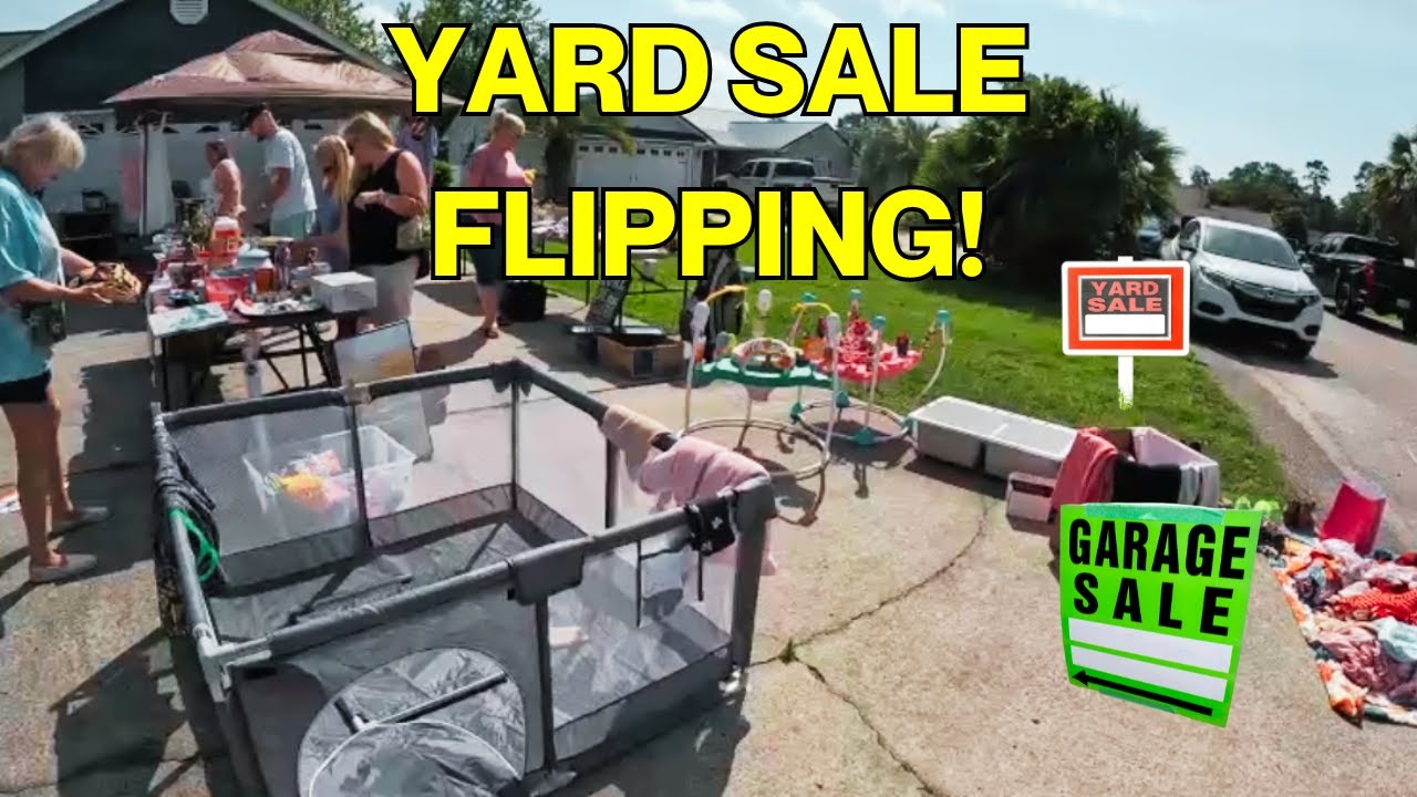 Yard Sale Flipping:  I Found a Vintage Collection!