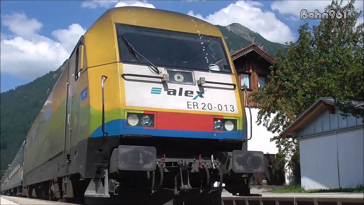 Bahnhof Oberstdorf | mit  alex-Zügen, 