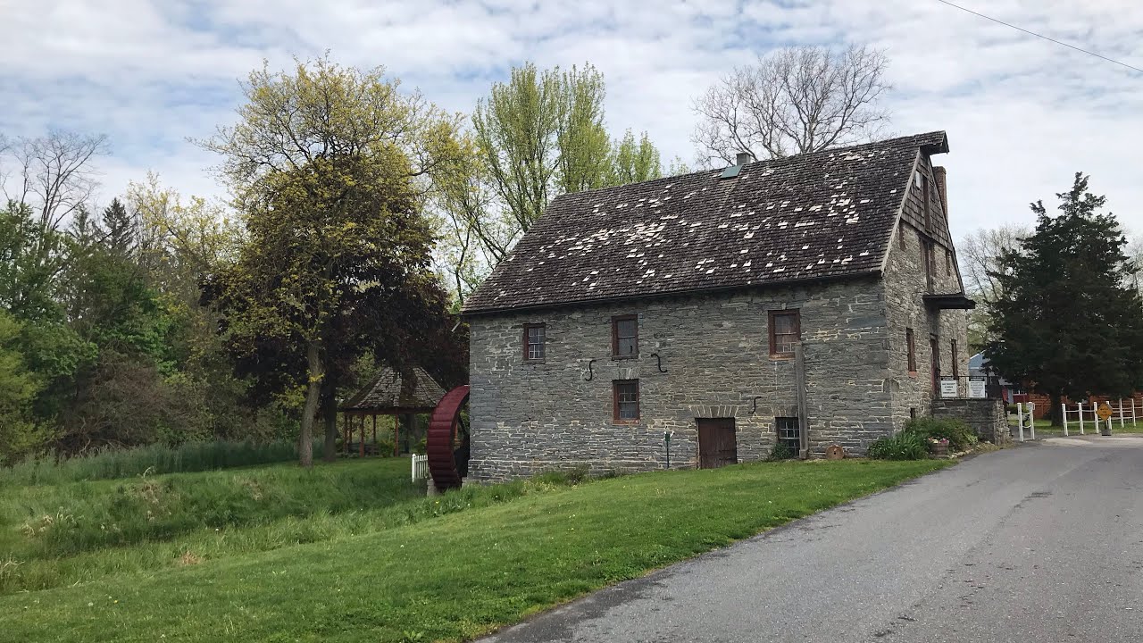 Grist Herrs MIll Tour at Mill Bridge Village Campground