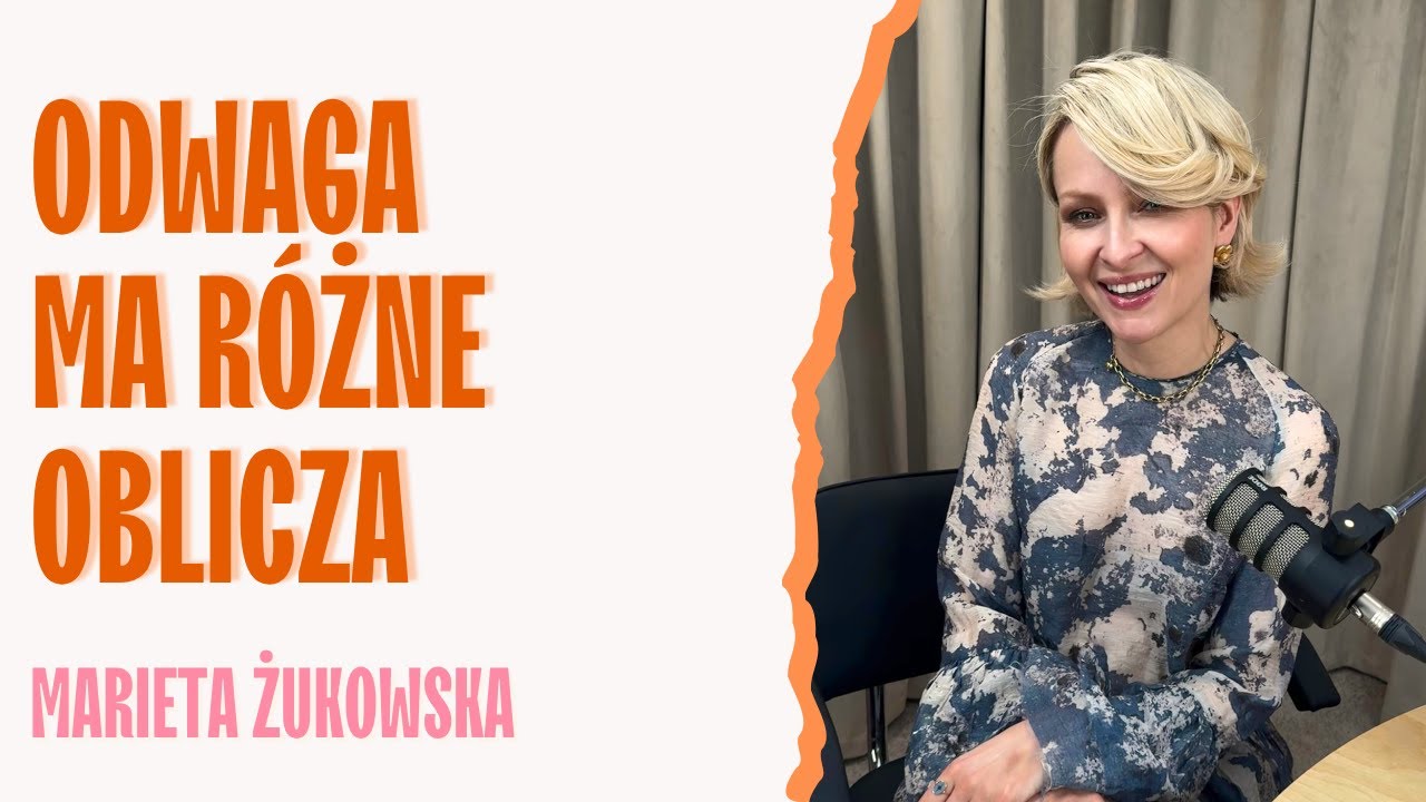 Odwaga w ciszy. Marieta Żukowska o sile kobiety | OBOK SIEBIE PODCAST