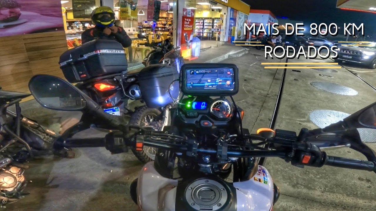 RJ a MG, mais de 800km rodados, alguns apertos / Viagem de Tenere 250