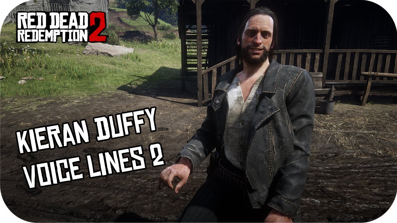 Реплики Кирана, эмбиентная речь 2, диалоги NPC в Red Dead Redemption 2
