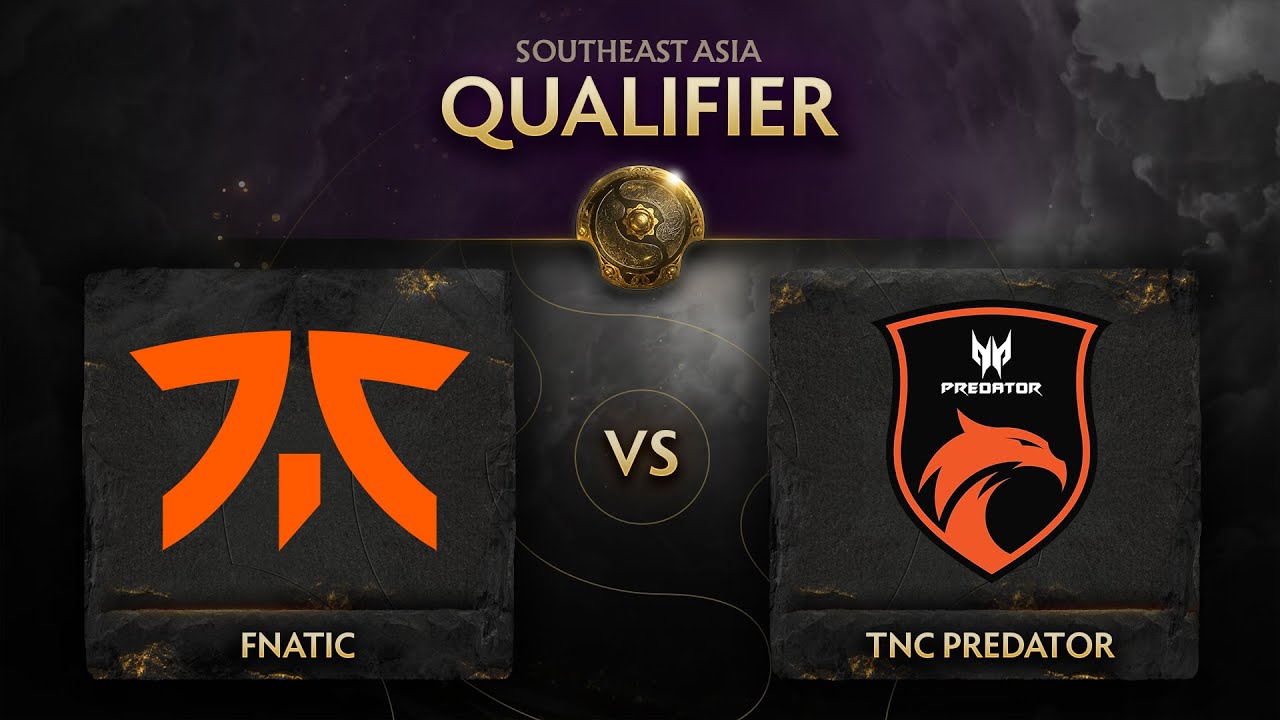Fnatic vs TNC Predator Game 5 - TI10 SEA Qualifiers: Grand Finals w/ GoDz & Black^