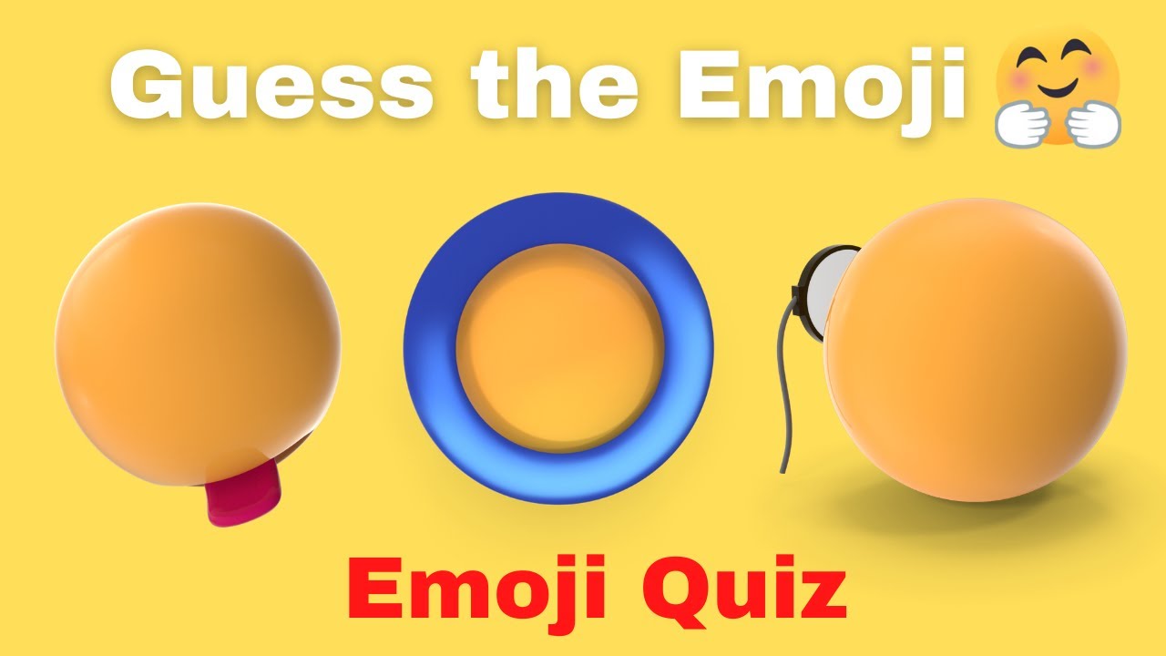 🤗 🤔Guess the Emoji | Guess the Emoji from Sounds Part - 2