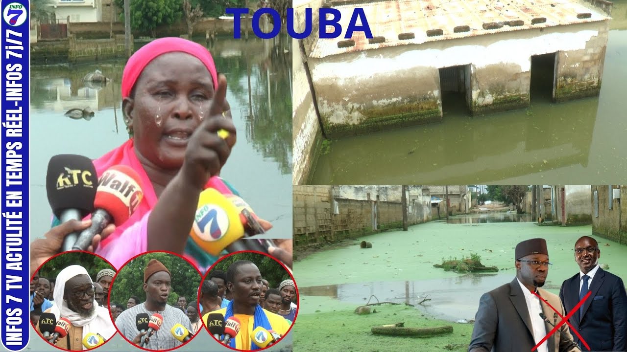 Touba: Le quartier Gouy ziar sous les eaux, la population hausse le ton et alerte les autorités..