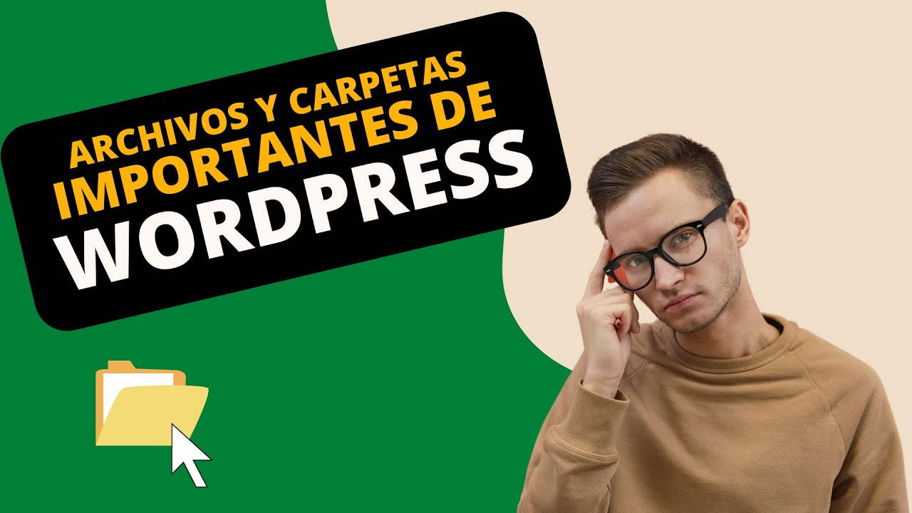 Aprende la estructura de carpetas de WordPress