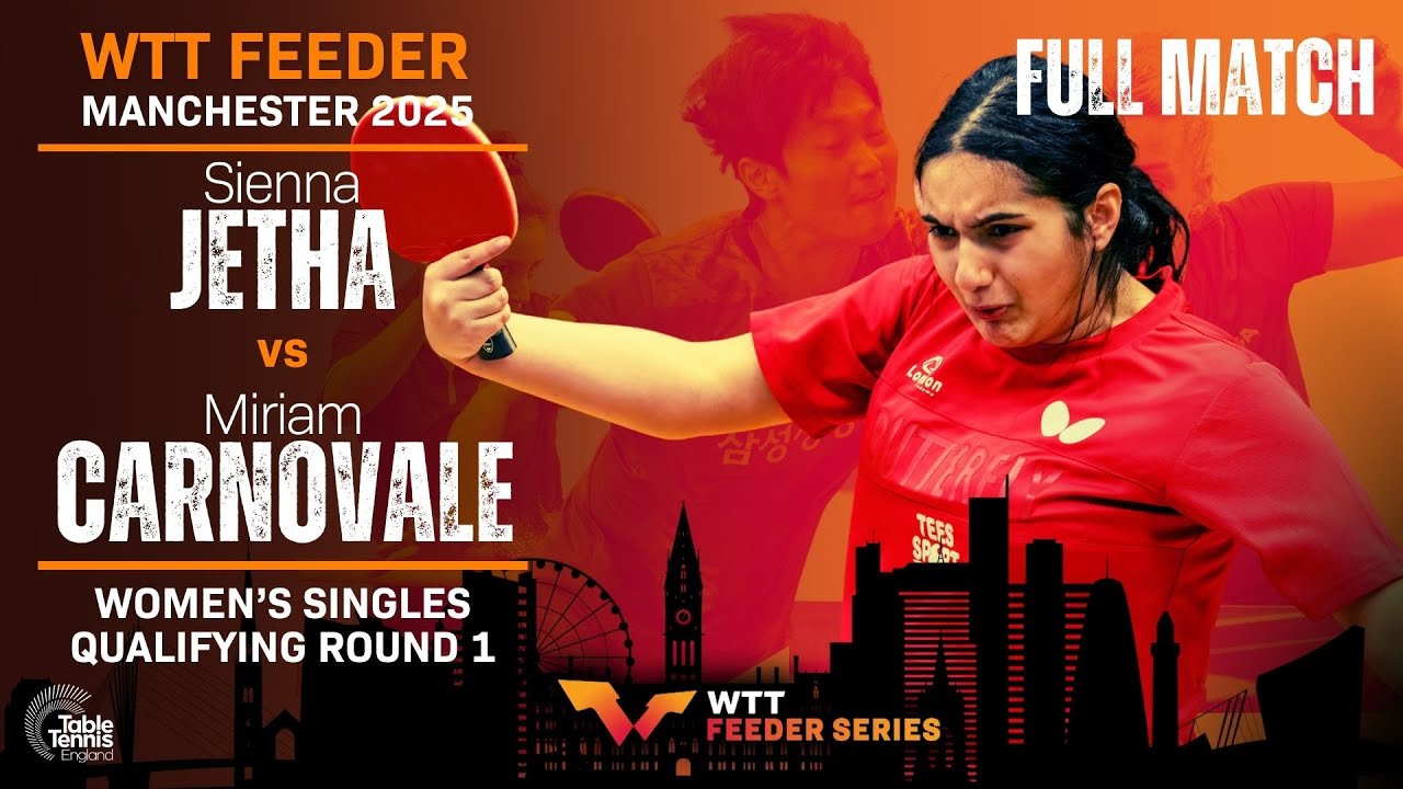 2025 WTT Feeder Manchester | Sienna Jetha vs Miriam Carnovale | Women's Singles Qualifying Round 1