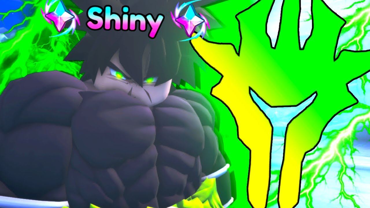 I Got The NEW 0.01% SHINY BROLY Anime Vanguards!