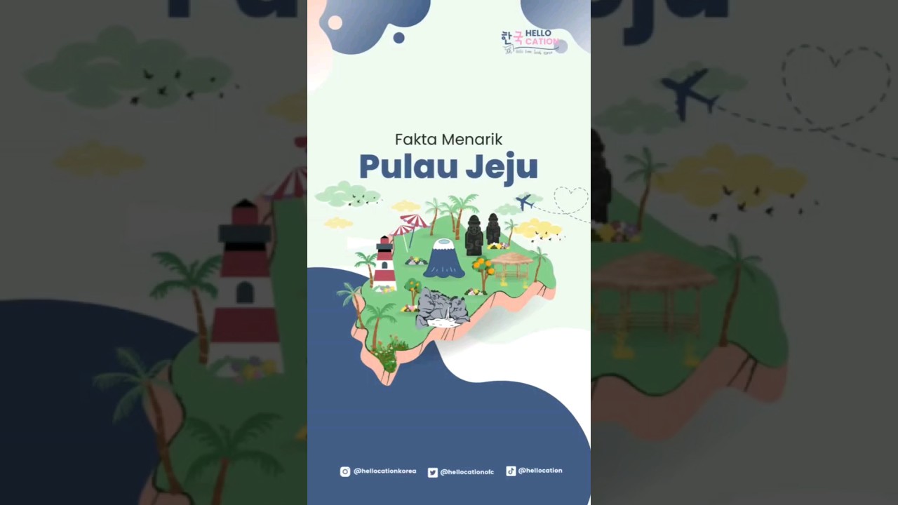 [Fakta Unik Pulau Jeju 🇰🇷]#hellocation #hellocationkr #hckorea #HCtrivia #pulaujeju