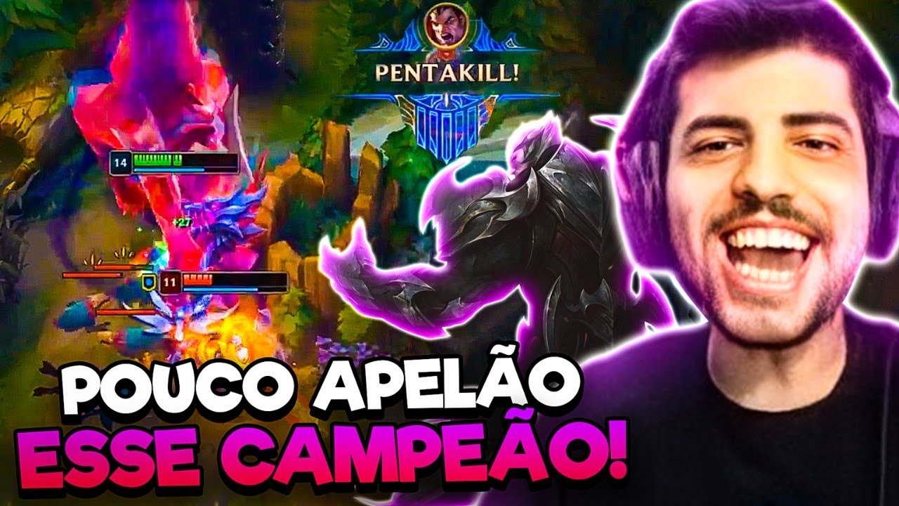 DARIUS É UM MONSTRO NA SEASON 2021! PENTAKILL NA SOLOQ DESAFIANTE!