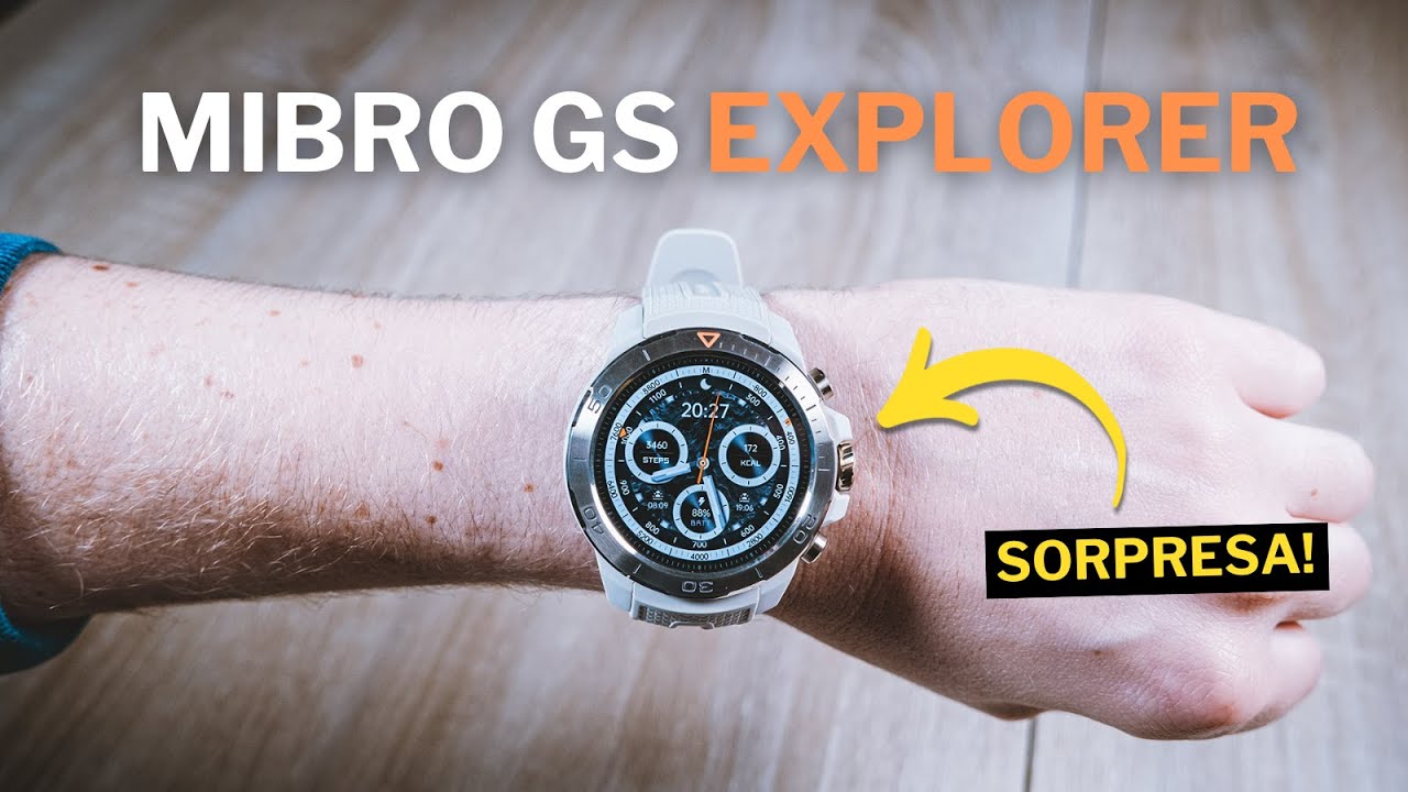 Este reloj ME GUSTA! ⌚️ Mibro GS Explorer REVIEW en ESPAÑOL