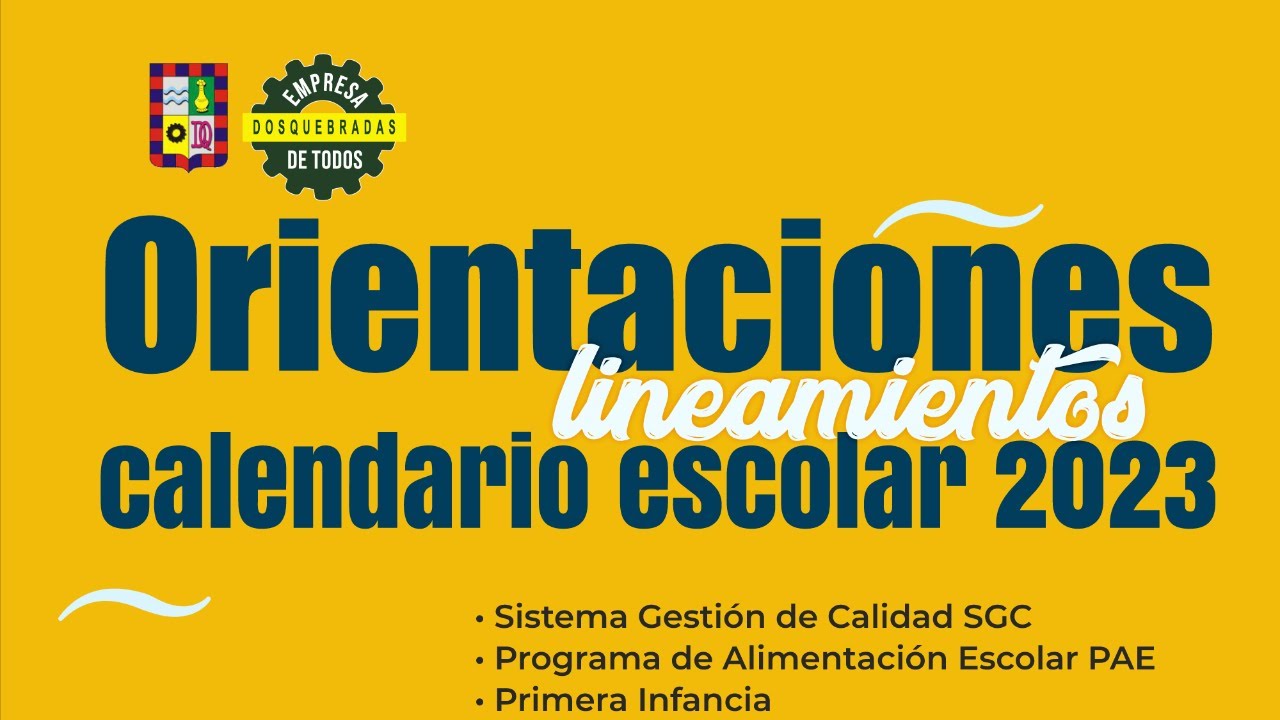 Fortalecimiento institucional para una educación integral en Dosquebradas