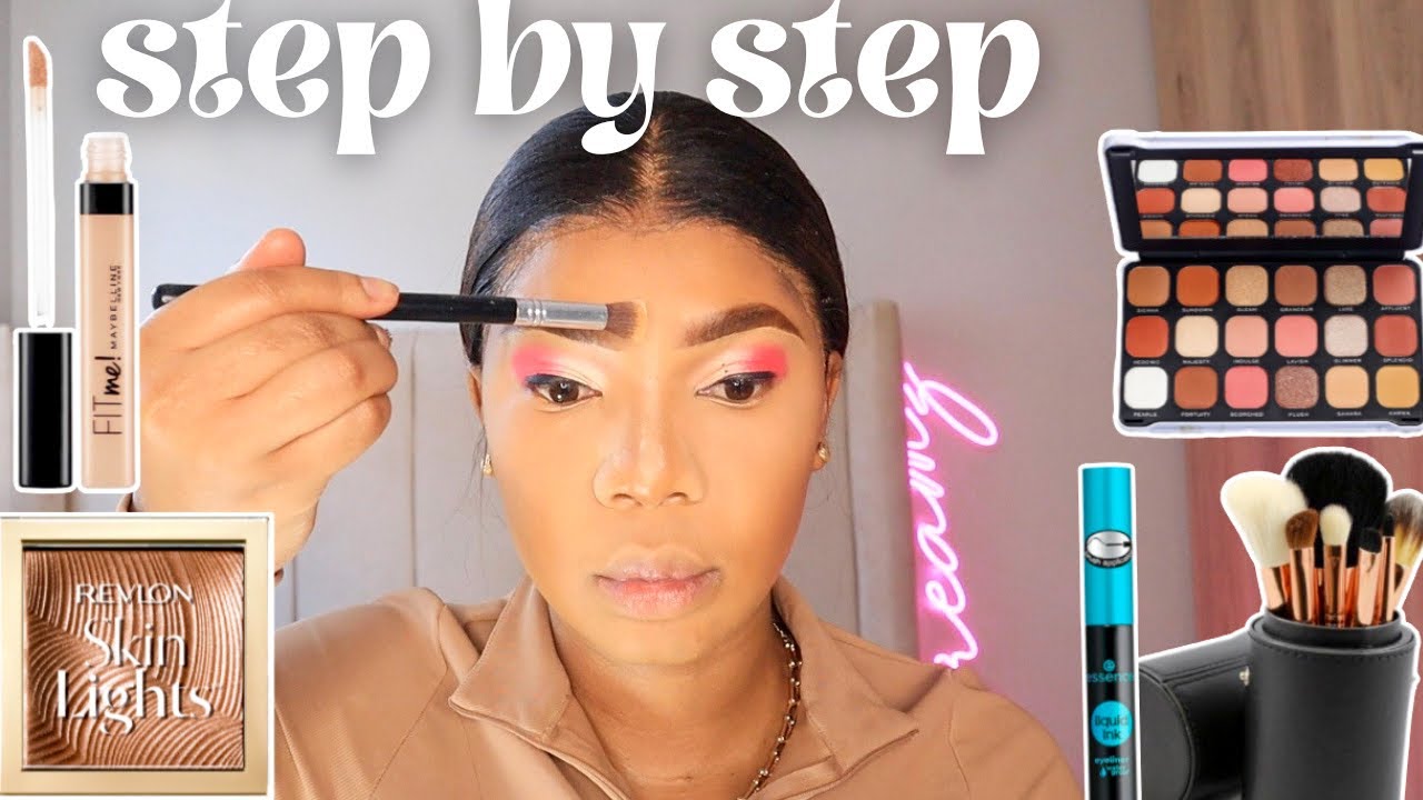 STEP BY STEP AFFORDABLE MAKEUP •MY EVERYDAY FACE BEAT •MAKEUP FOR BEGINNERS