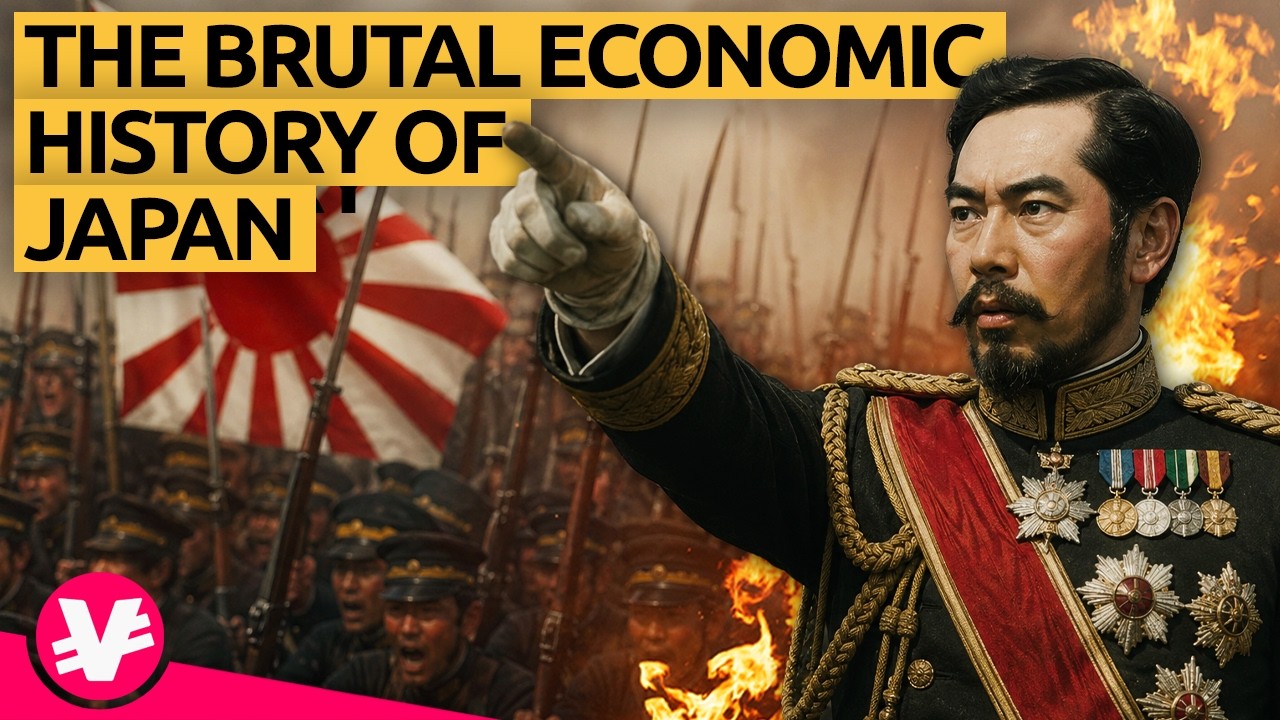 How Did Japan Become the Richest and Most Powerful Country in Asia? | VisualEconomik EN