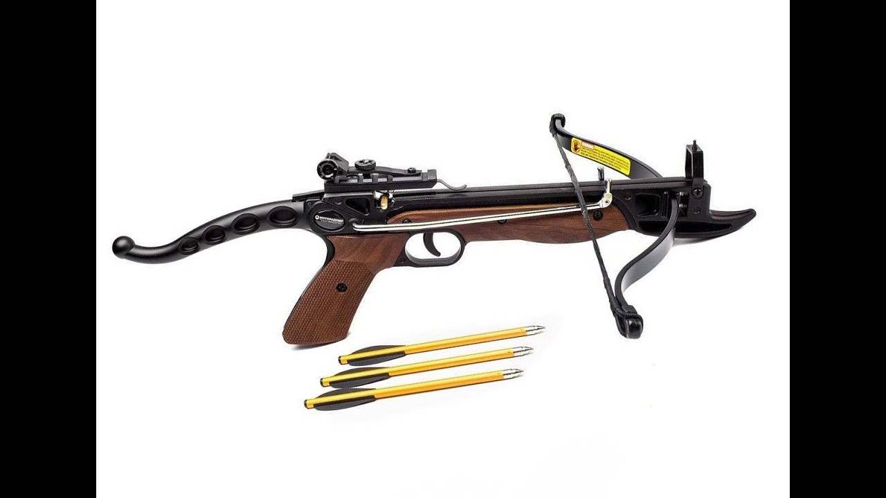 Арбалеты-пистолеты тестирование + crossbow-pistol Covid2020 Back Hook с обратными плечами
