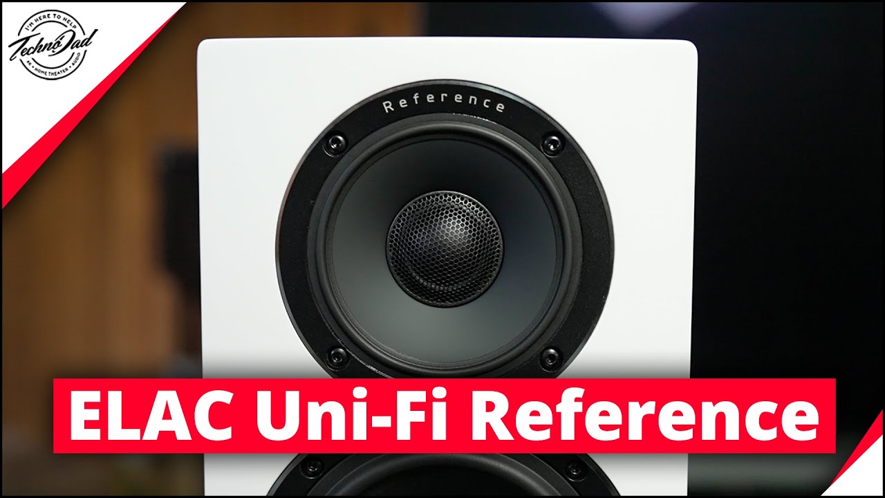 ELAC Uni-Fi Reference UFR52 Tower Speakers | Unboxing & Quicky Review