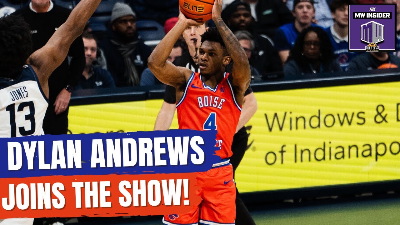 MW INSIDER: Boise State's Dylan Andrews on his HUGE Scoring Week & the Broncos Turnaround in MW Play