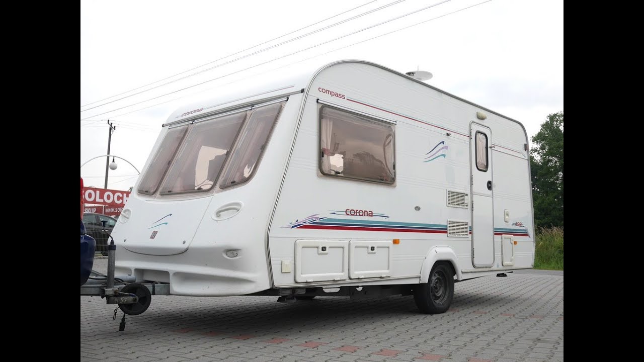 Autokomis Soloch Oferta sprzedaży: Compass Corona 482 Przyczepa Kempingowa Prezentacja Goczałkowice