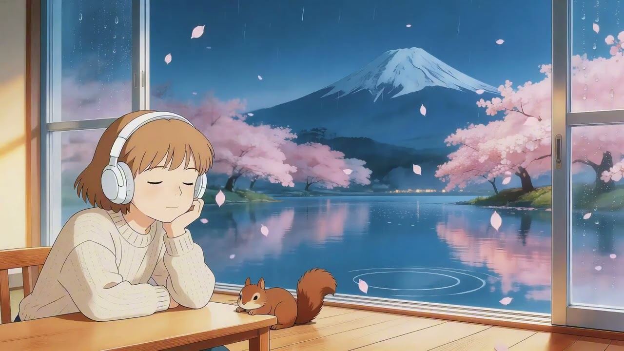 Peaceful Anime Lullaby | 432Hz Positive Energy Piano to Calm Your Mind & Soften the Soul