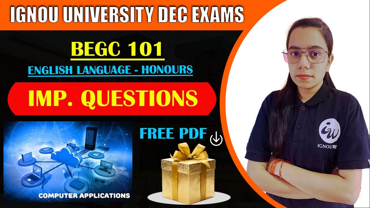 BEGC 101 | INDIAN CLASSICAL LITERATURE  || IMPORTANT QUESTIONS | IGNOU WALAY
