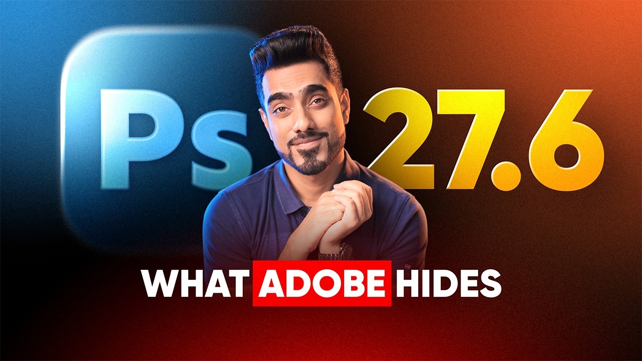 14 New Things Adobe Didn't Tell You! - Photoshop 27.6