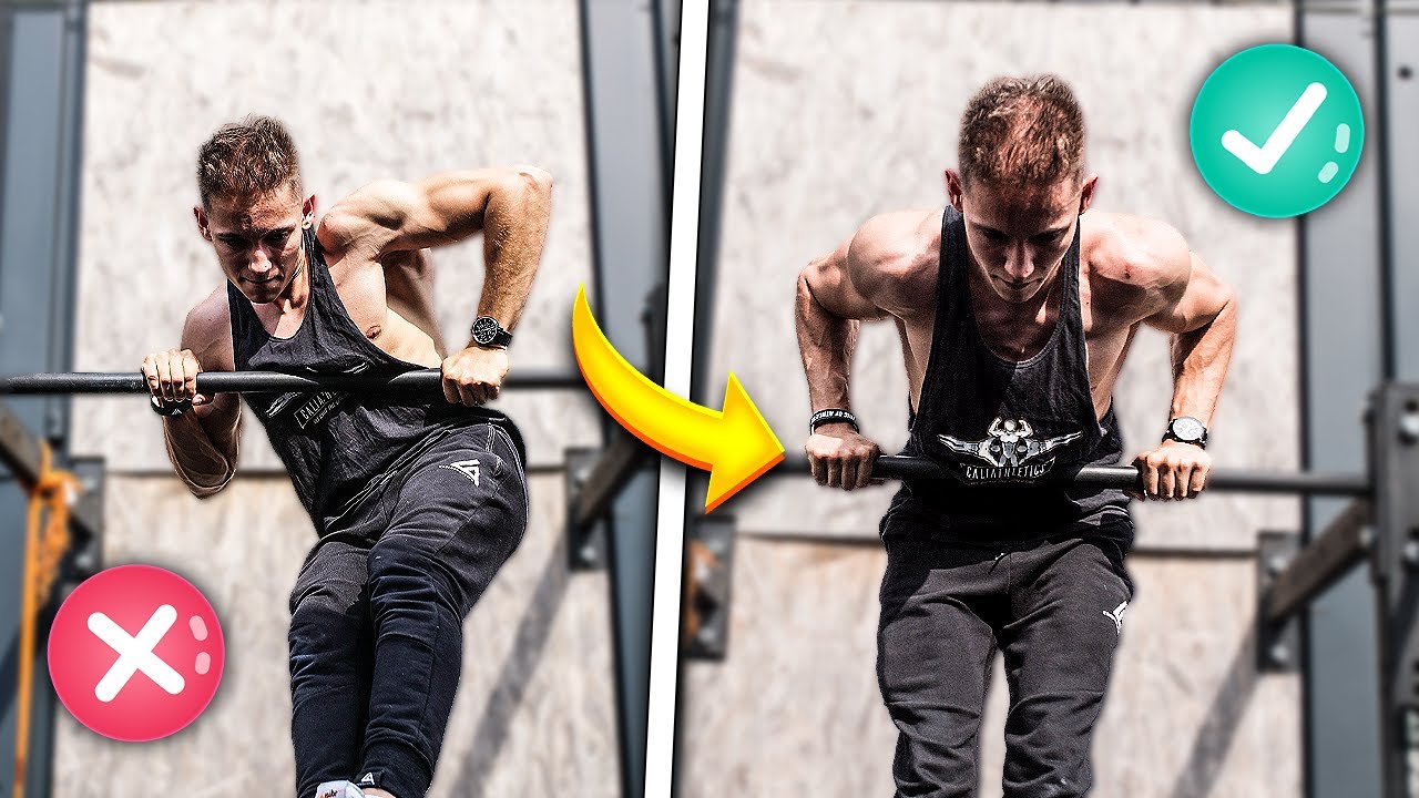 Jak zrobić Muscle up - Poradnik | Wyczyść Muscle upa