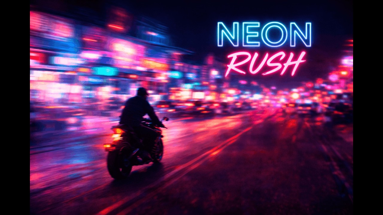 Neon Rush 💜 Synth Pop Banger 2026 | Perfect Summer Night Anthem