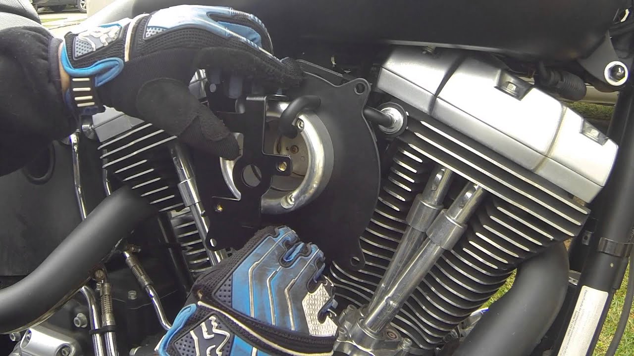 Instalação Drak Air Filter Kit - Vance & Hines - FLSTFB