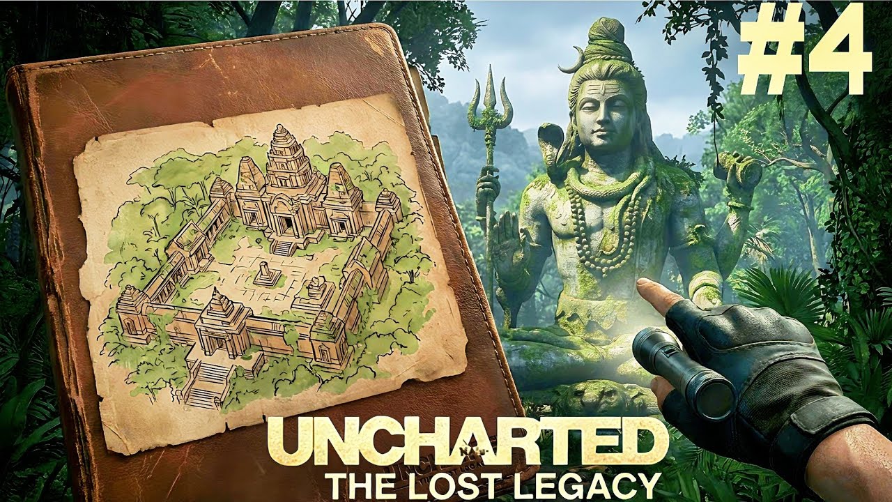 I FOUND LORD SHIVA IN JUNGLE | UNCHARTED THE LOST LEGACY