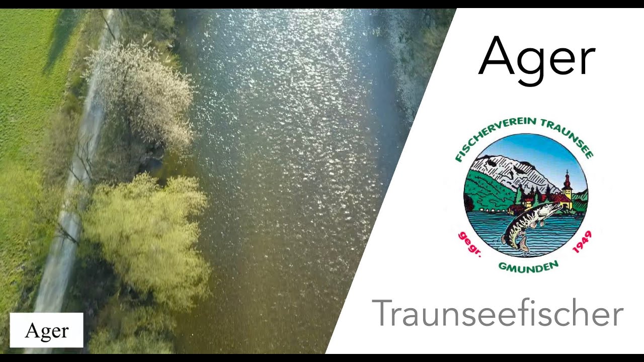 Ager | Traunseefischer Angelrevier | Oberösterreich: Lambach - Stadl Paura