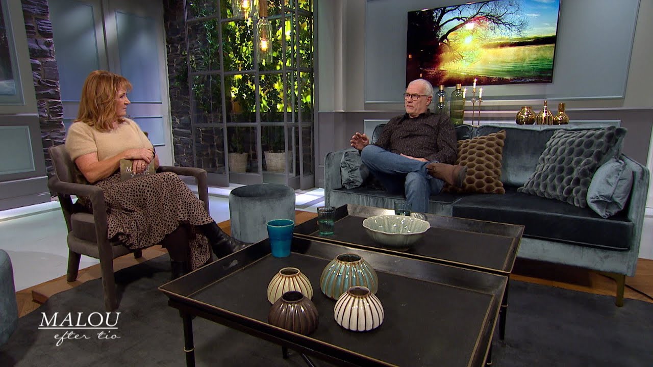 Glenn Hysén om hemliga tvillingsystern: ”Hörs varje dag” - Malou Efter tio (TV4)