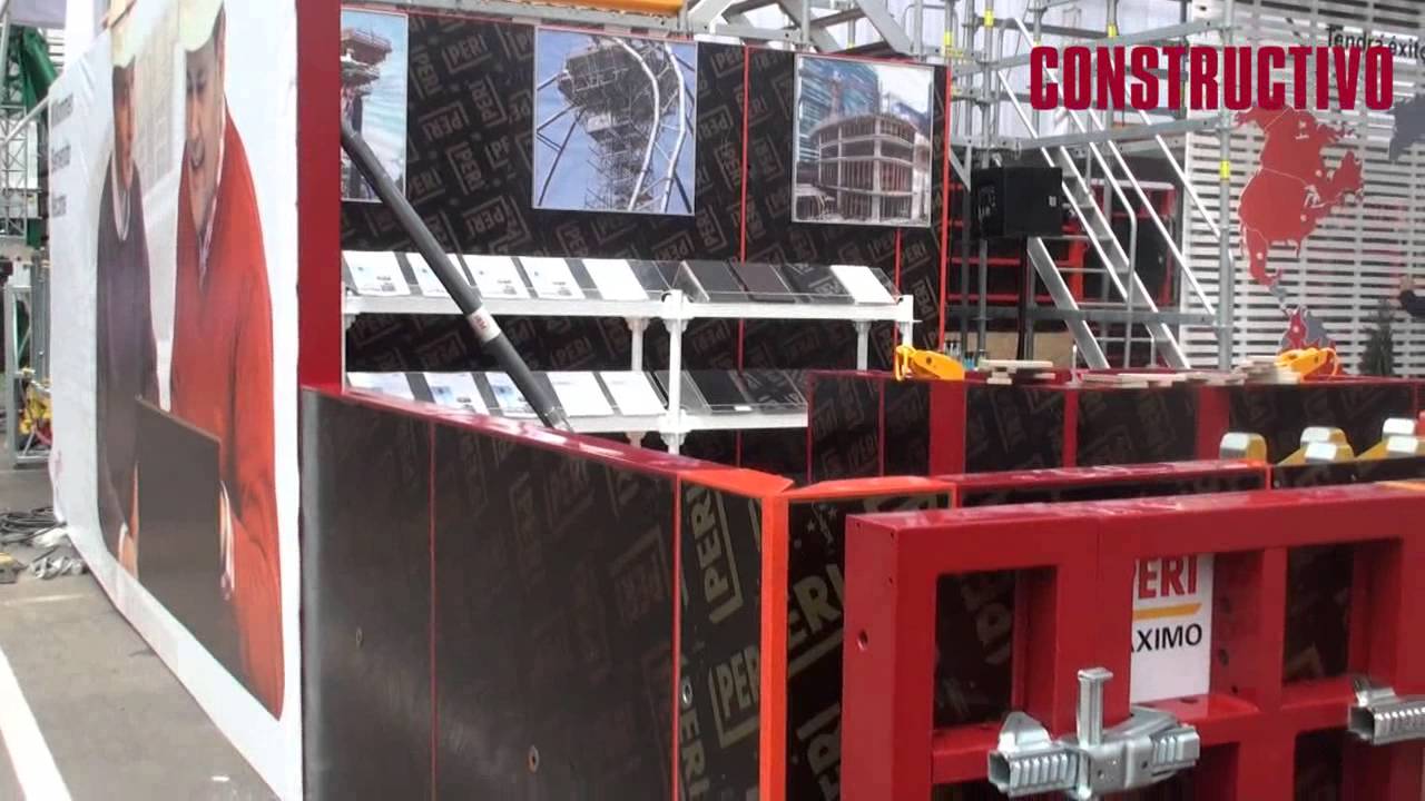 ALSINA destacó con soluciones para encofrados.