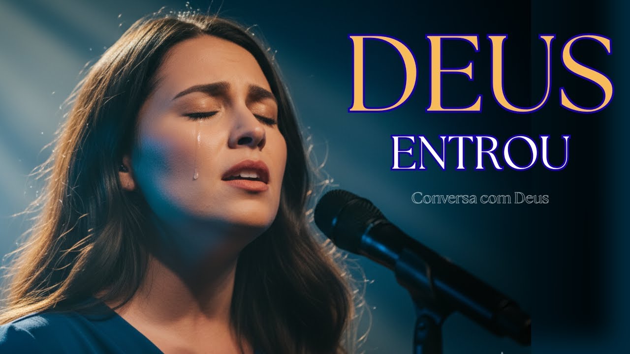 🙏🎶 DEUS Entrou no Quarto, que eu Fechei por Dentro.