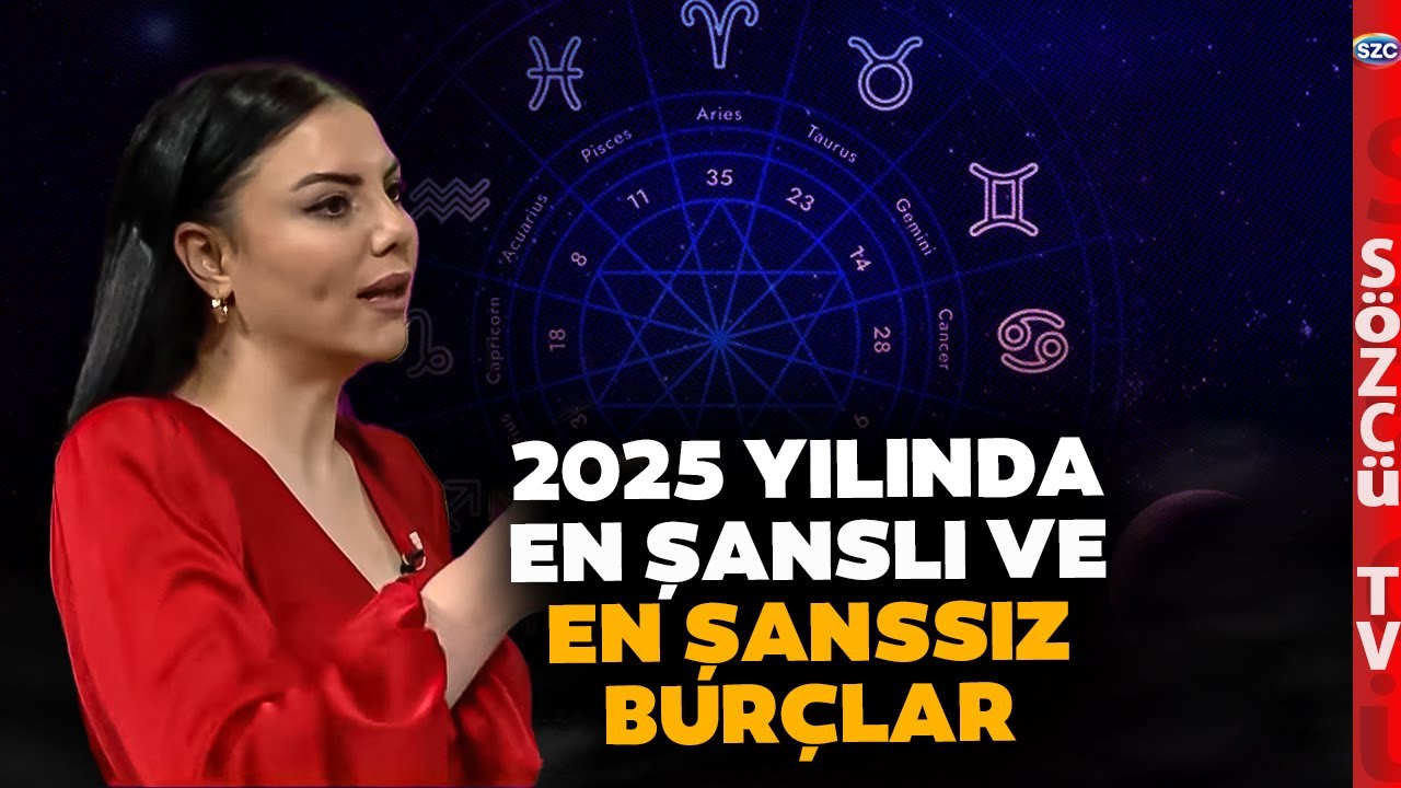 Astrolog Mine Ölmez 2025'te Burçların Yaşayacağı Her Şeyi Anlattı! Neler Çıktı Neler