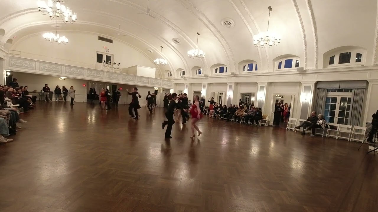 Newcomer Intl. Jive Final - Northwestern Dancesport Classic 2026