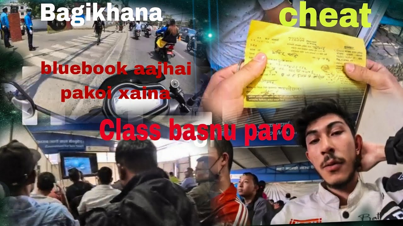 First Time Traffic Mama lea cheat katidiyo |Bagikhana ma class linu janu paro😃||​@amirkarki7706
