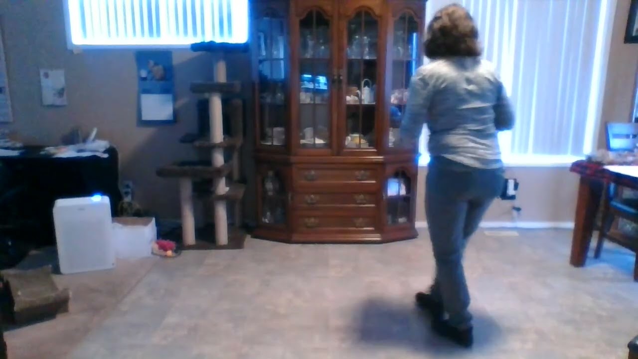 Rock On Over To My Place Line Dance