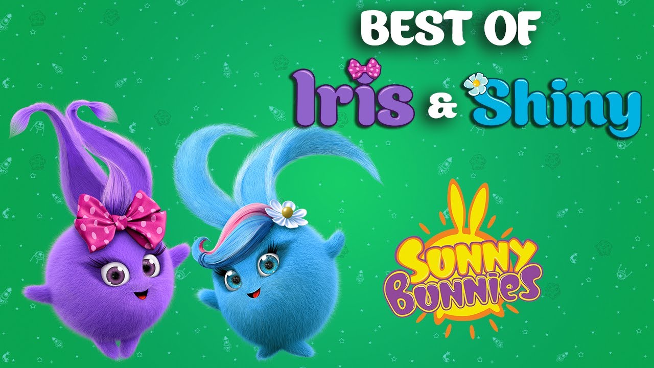 Best of Iris & Shiny | Celebrating International Women's Month  - Sunny Bunnies | Cartoons For Kids
