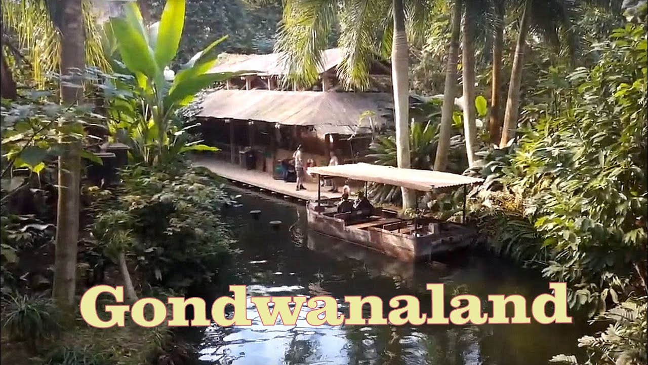 Zoo Leipzig Gondwanaland