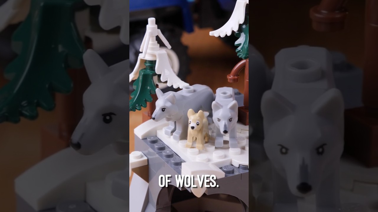 Meet the new #LEGO City animals!