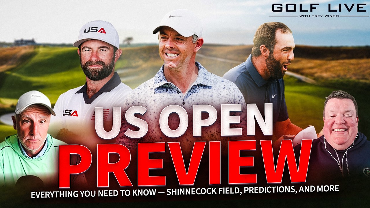 US Open Preview &mdash; Everything You Need to Know Before Shinnecock