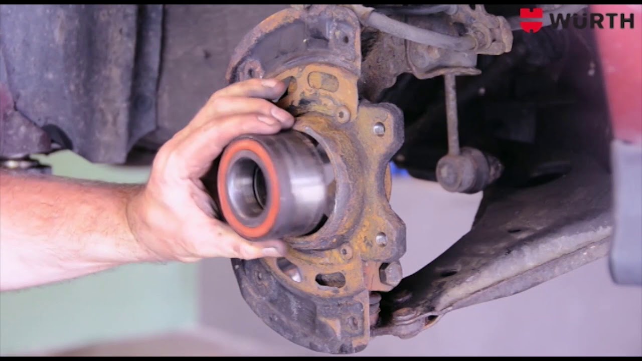 Kit d'extraction de roulements de roues - Würth