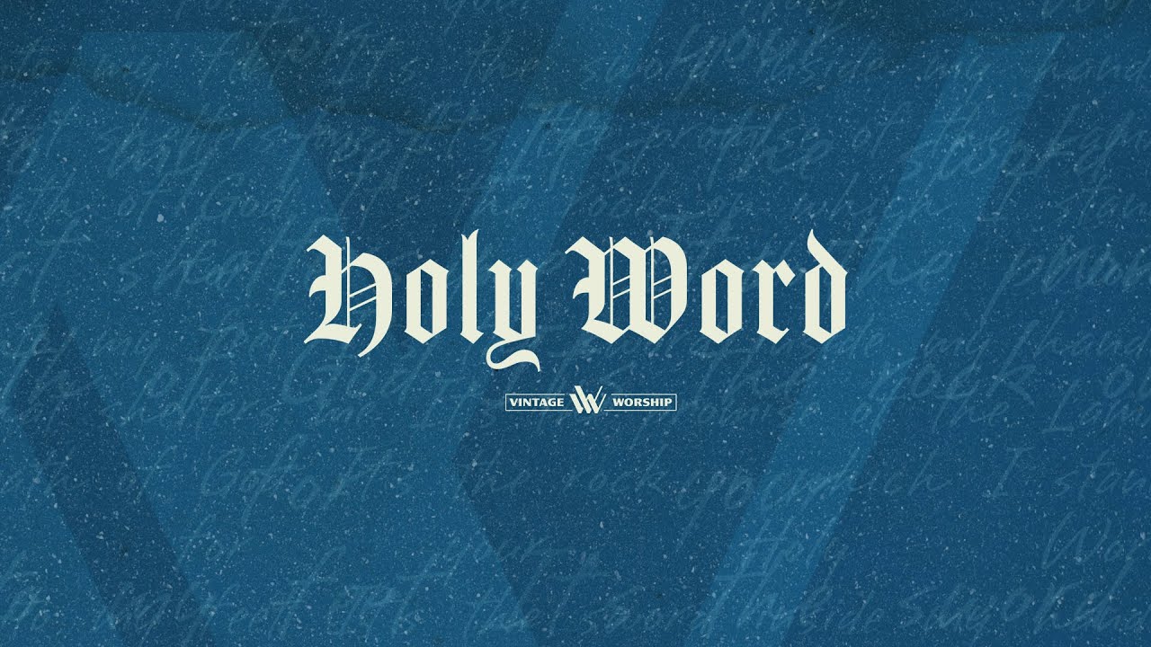 Holy Word - Vintage Worship (LIVE AT VCON 2024)