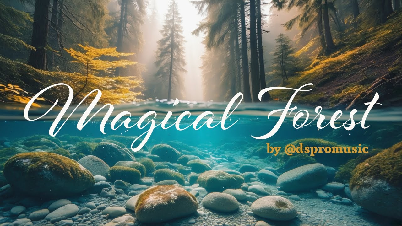 Magical Forest -  Magical music by Dmitriy Sevostyanov @dspromusic  #magicalmusic #fantasy #aivideo
