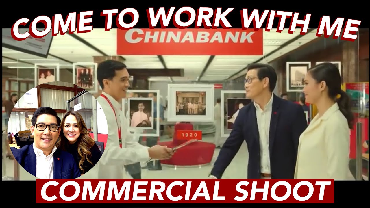 COME TO WORK WITH ME: A COMMERCIAL SHOOT! | RICHARD YAP
