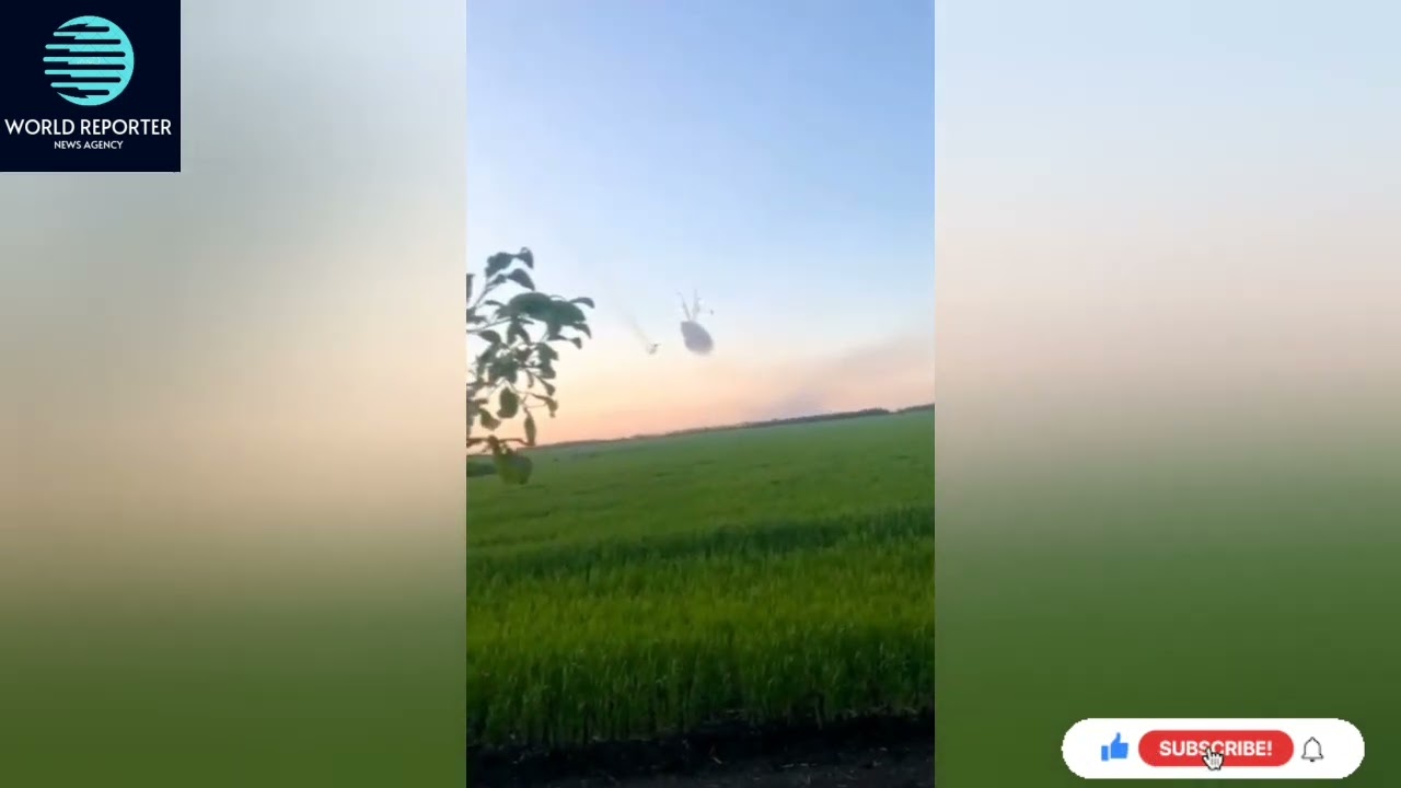 Russian and Ukrainian Fighter Jets are Dogfighting