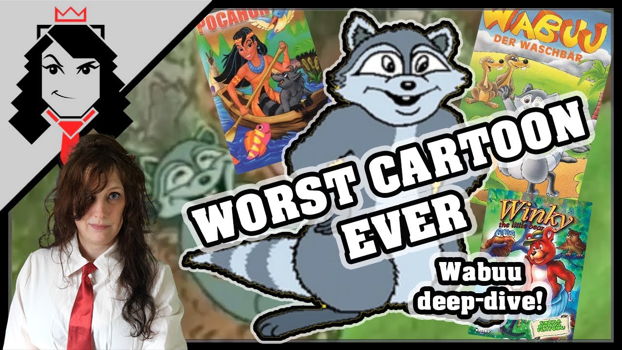 The worst cartoon character from Dingo Pictures | Octavius King