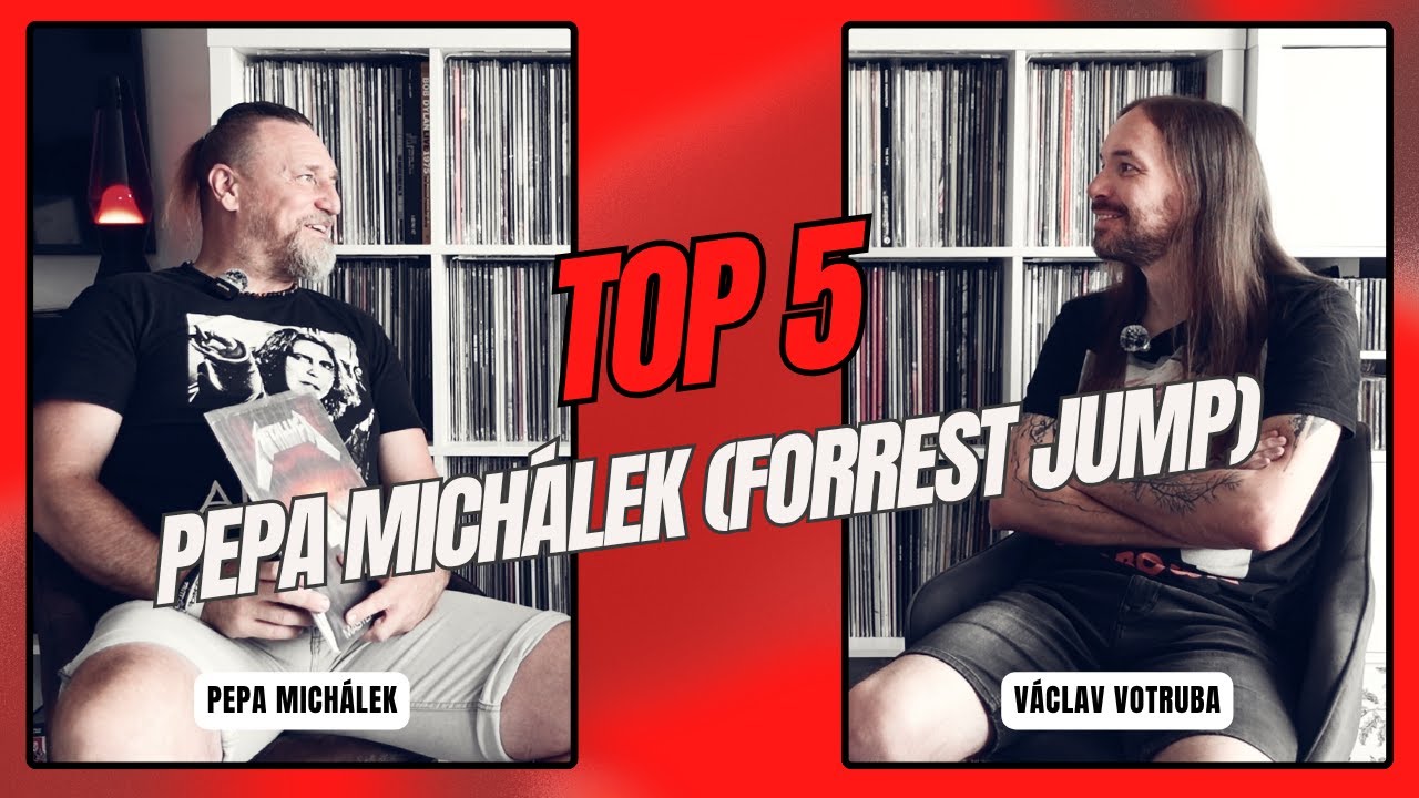 TOP 5 | Pepa Michálek (Forrest Jump) a jeho nejoblíbenější desky